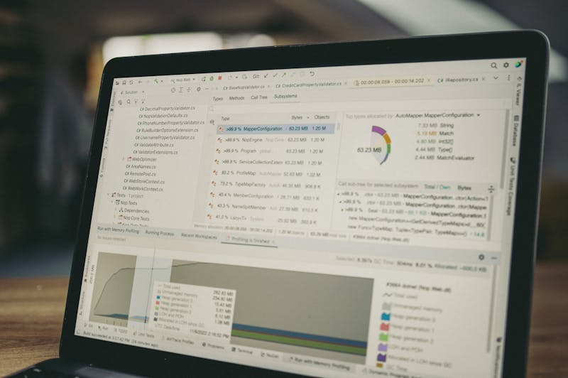 Data analysis interface for competitor research