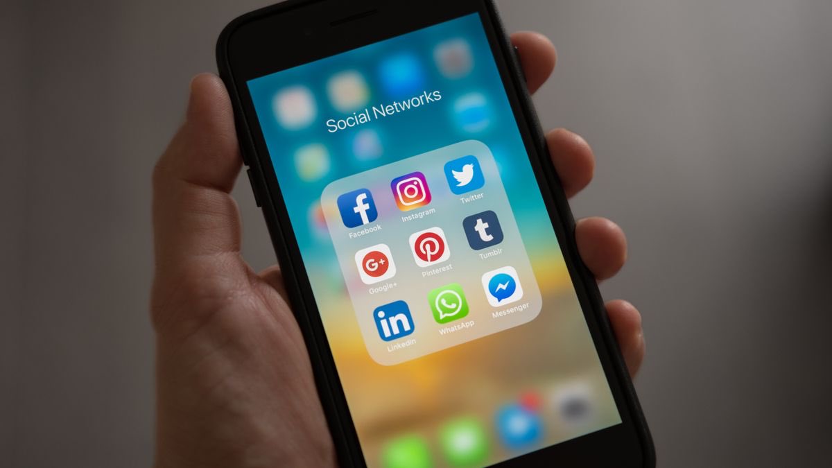 Phone showing Instagram-style social content for API access planning