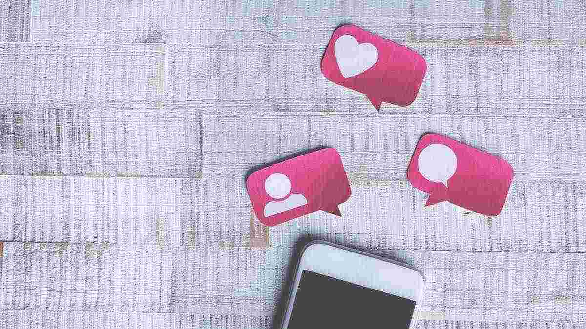Instagram engagement analytics on a phone screen