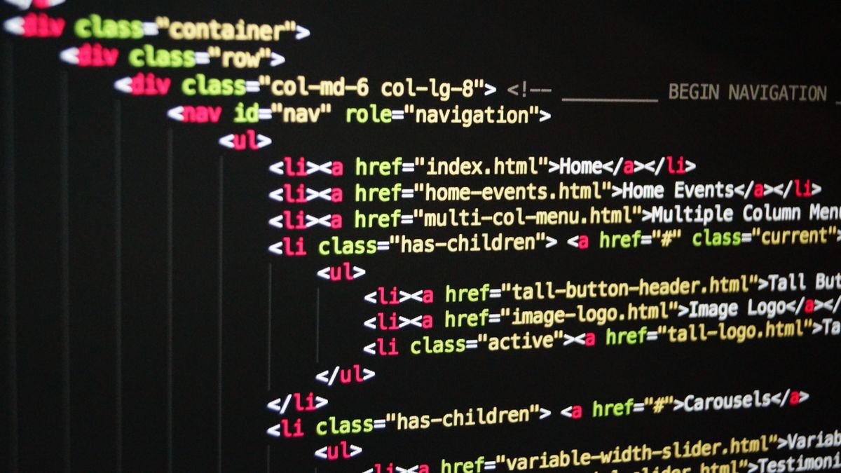 Dark screen of code, representing whether the puppeteer-extra stealth plugin still works in 2026