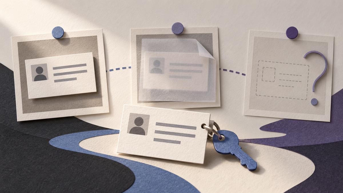 X emblem between two dated social-post observation cards