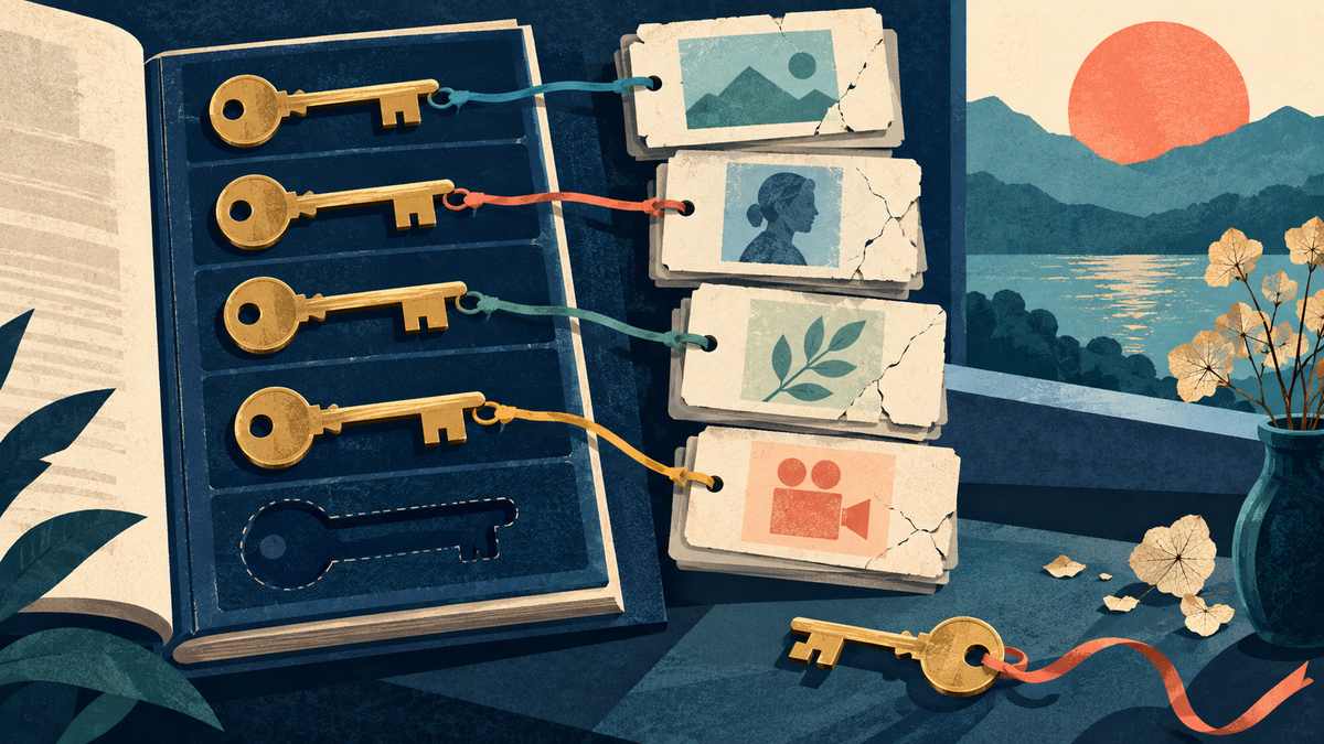 Video IDs as sturdy labeled-free keys connecting to fragile metadata cards